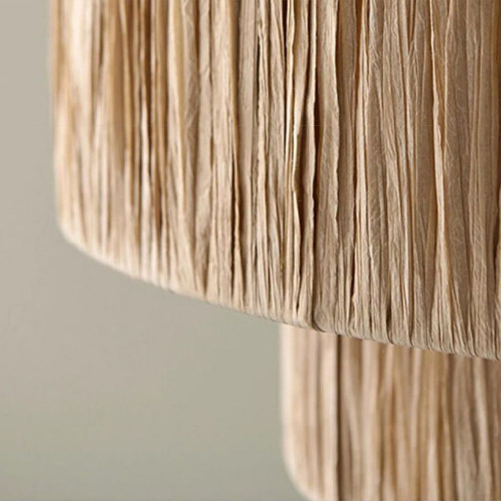 Muto Rattan lampa wisząca w stylu rustykalnym boho 3
