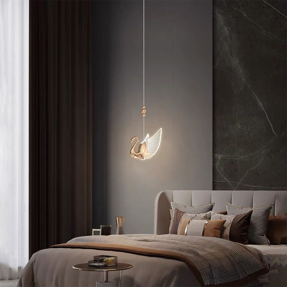 Kady Swan lampa wisząca w nowoczesnym stylu, 2 kolor