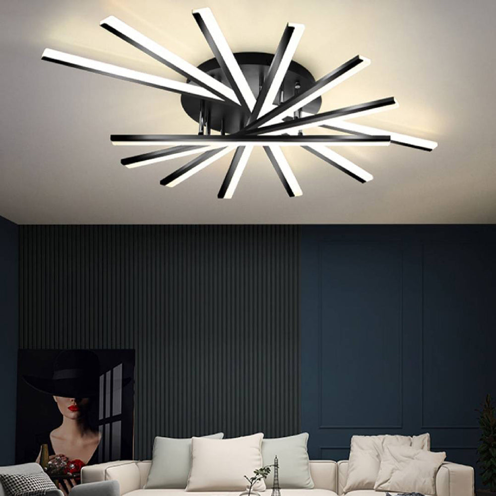 Arisha lampa sufitowa montowana bezpośrednio, 4 kolor