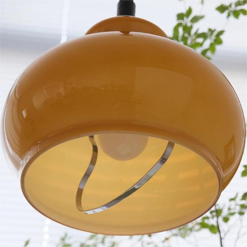 Valentina Retro lampa wisząca salon zielona salon