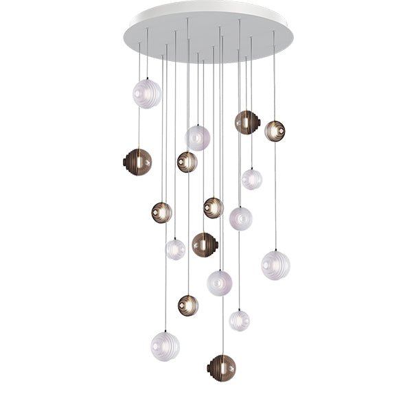 Celestial Orbit Cascade żyrandol