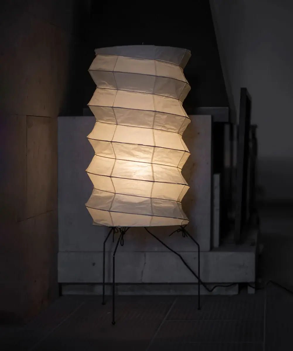 Felrn minimalistyczna lampa stojąca z papieru ryżowego