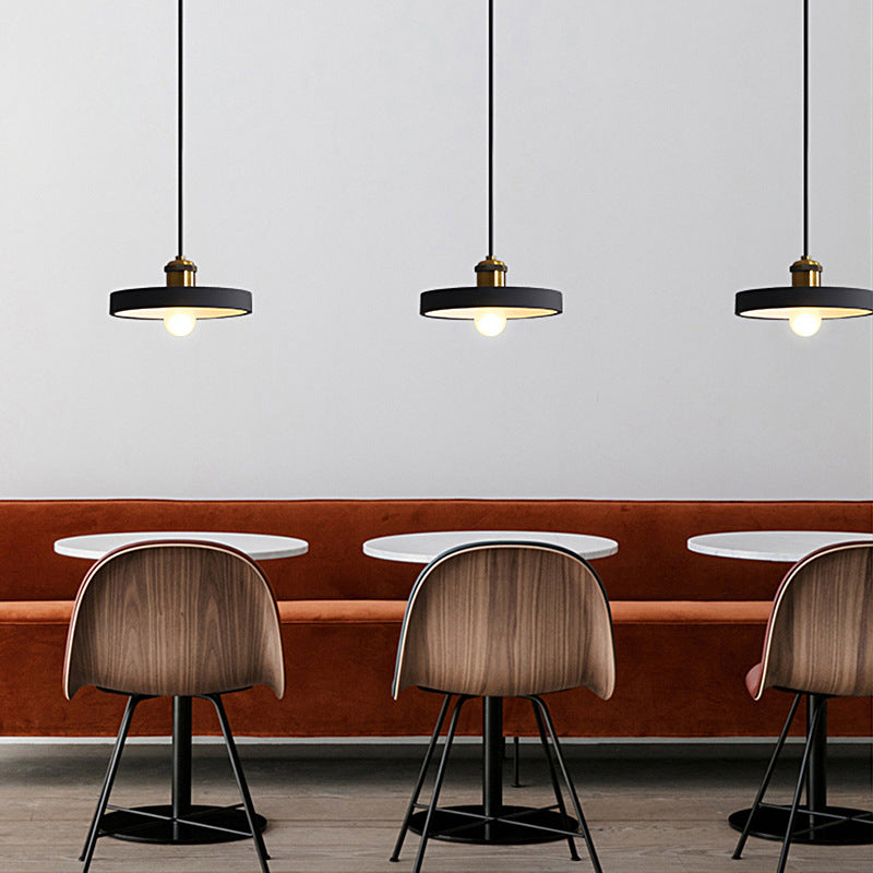 Valentina nowoczesna lampa wisząca w stylu industrialnym do salonu