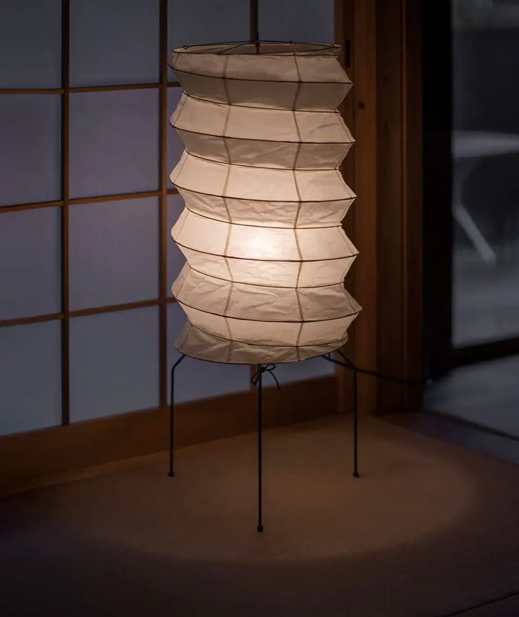 Felrn minimalistyczna lampa stojąca z papieru ryżowego