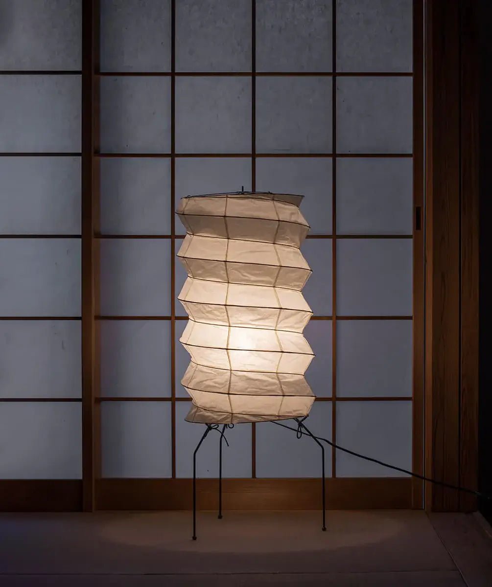 Felrn minimalistyczna lampa stojąca z papieru ryżowego