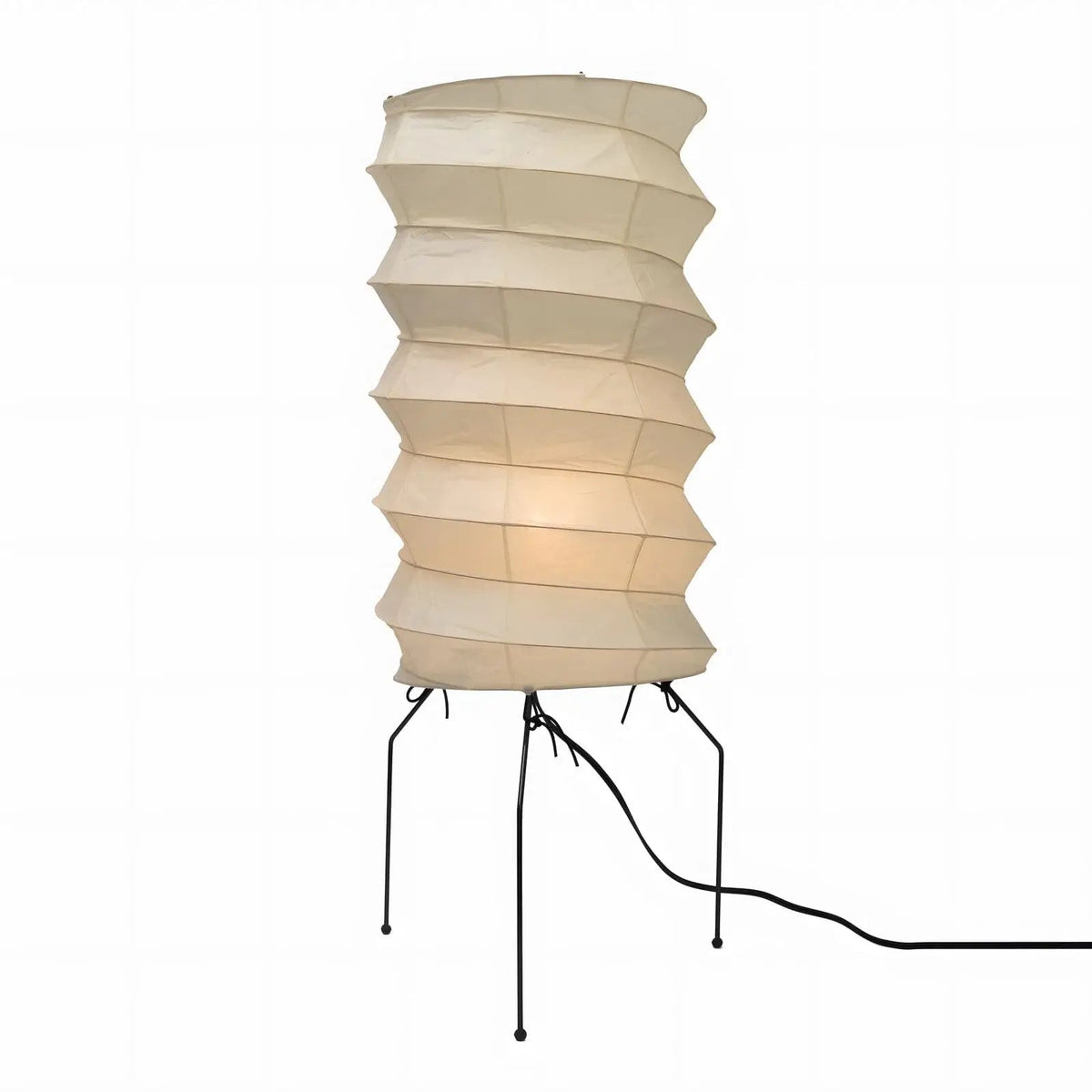 Felrn minimalistyczna lampa stojąca z papieru ryżowego