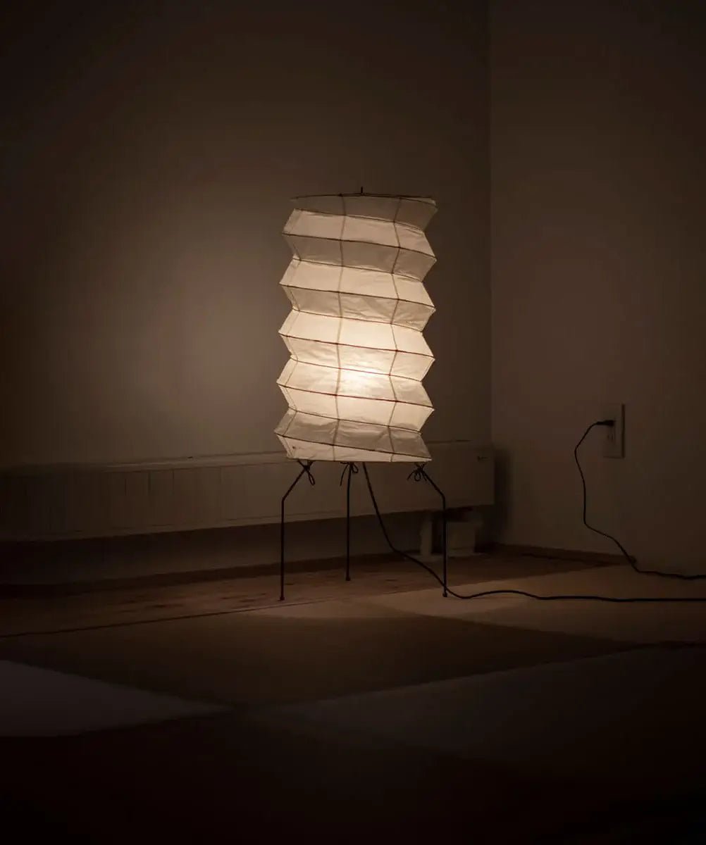 Felrn minimalistyczna lampa stojąca z papieru ryżowego