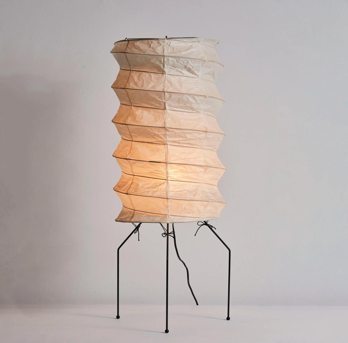 Felrn minimalistyczna lampa stojąca z papieru ryżowego