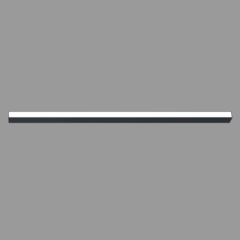 Line nowoczesna lampa sufitowa wisząca z aluminium