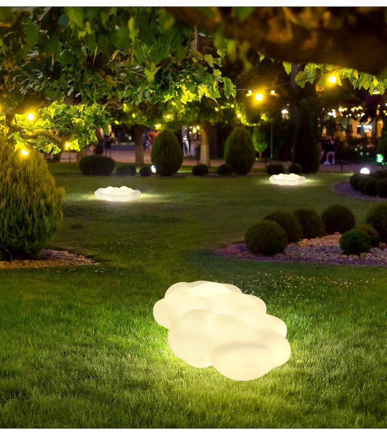 Ulphaion Elegance Cloud zewnętrzna lampa stojąca