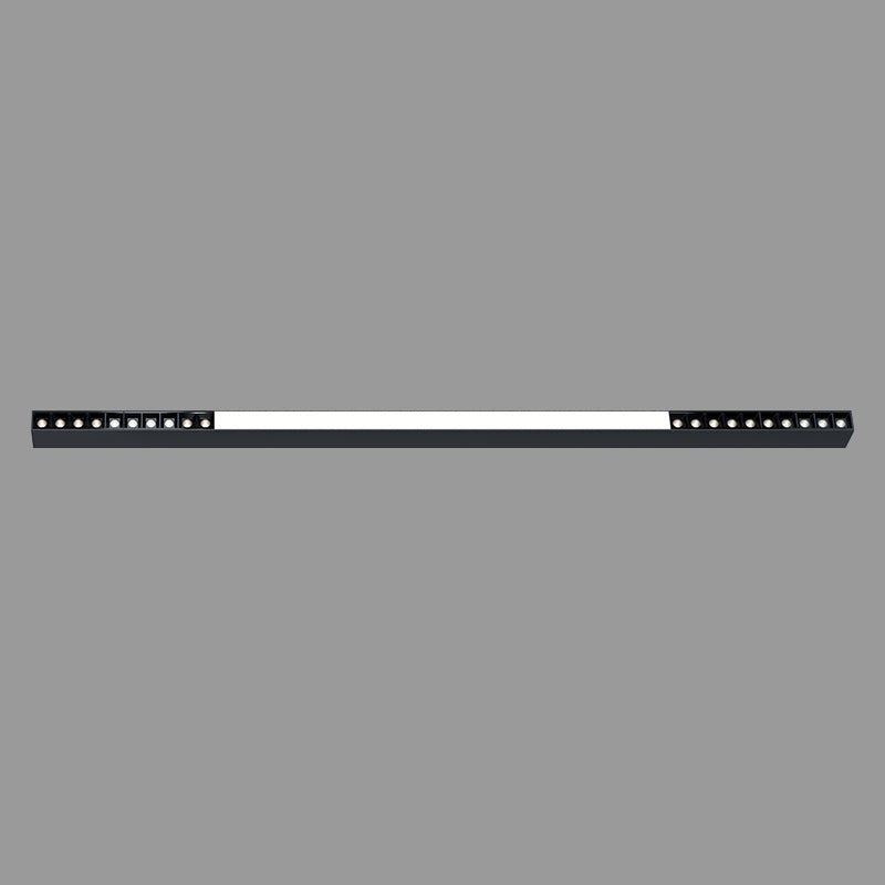 Line nowoczesna lampa sufitowa wisząca z aluminium