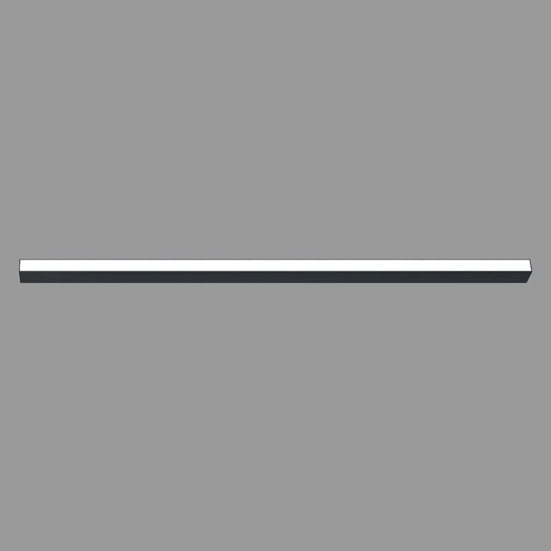 Line nowoczesna lampa sufitowa wisząca z aluminium