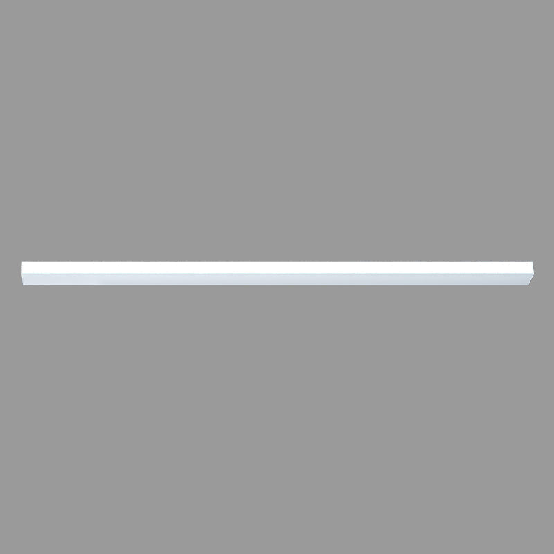 Line nowoczesna lampa sufitowa wisząca z aluminium