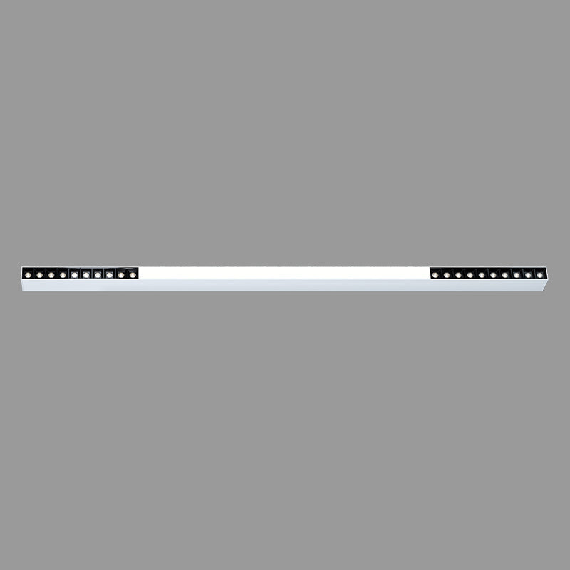 Line nowoczesna lampa sufitowa wisząca z aluminium