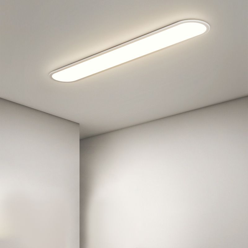 Lenova lampa sufitowa owalna minimalistyczna