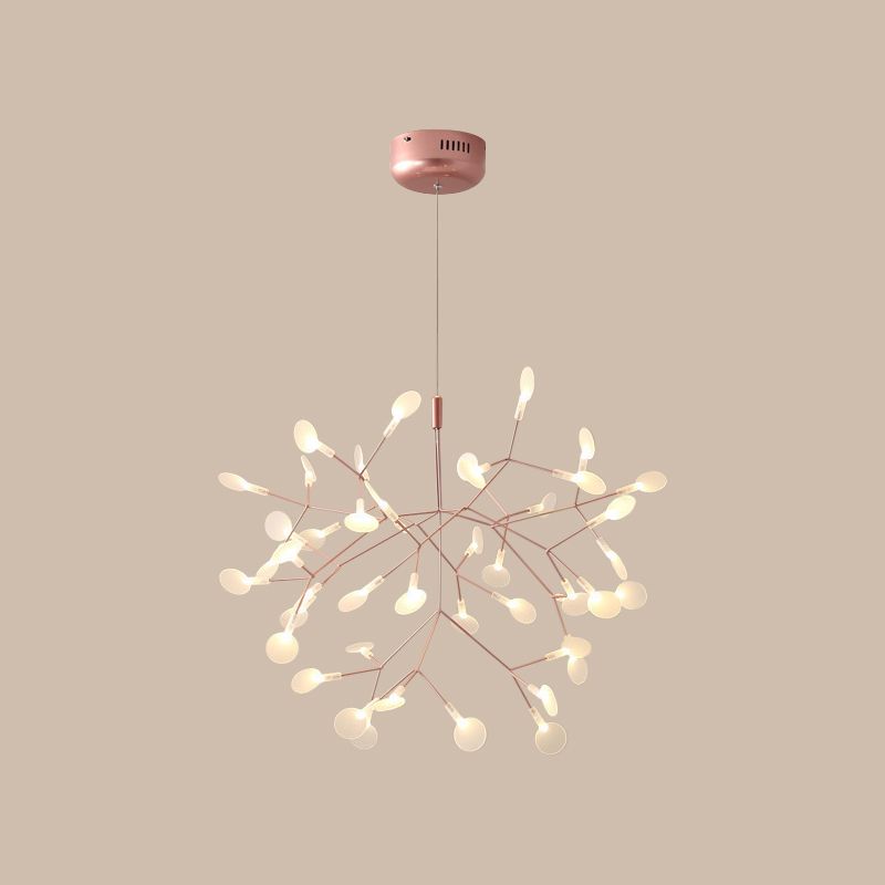 Lior żyrandol w stylu Art Deco Firefly Unikalny. Salon / Sypialnia