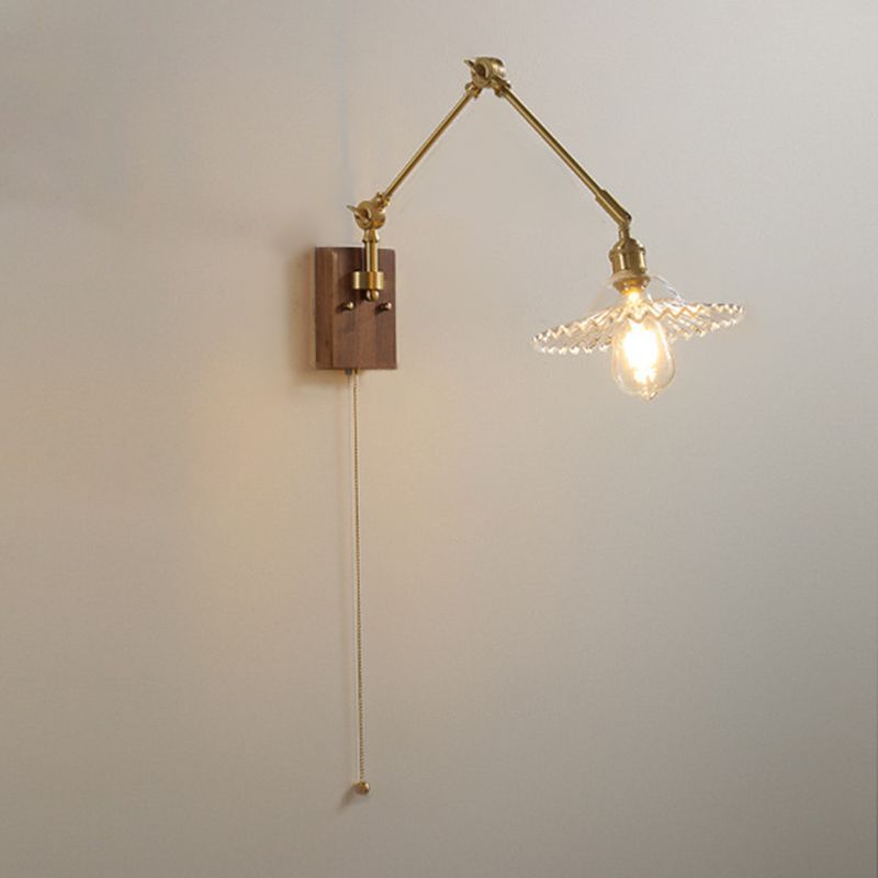 Muto lampa ścienna nowoczesna, składana i regulowana, metalowa, do pokoju studyjnego