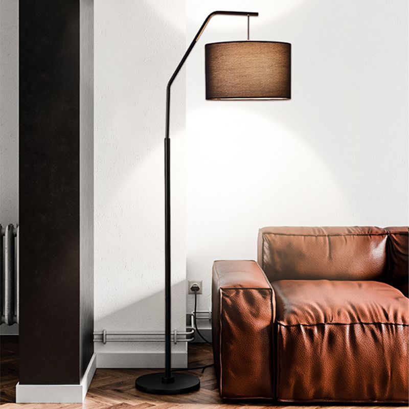 Eryn cylindryczna lampa stojąca, nadzwyczajna