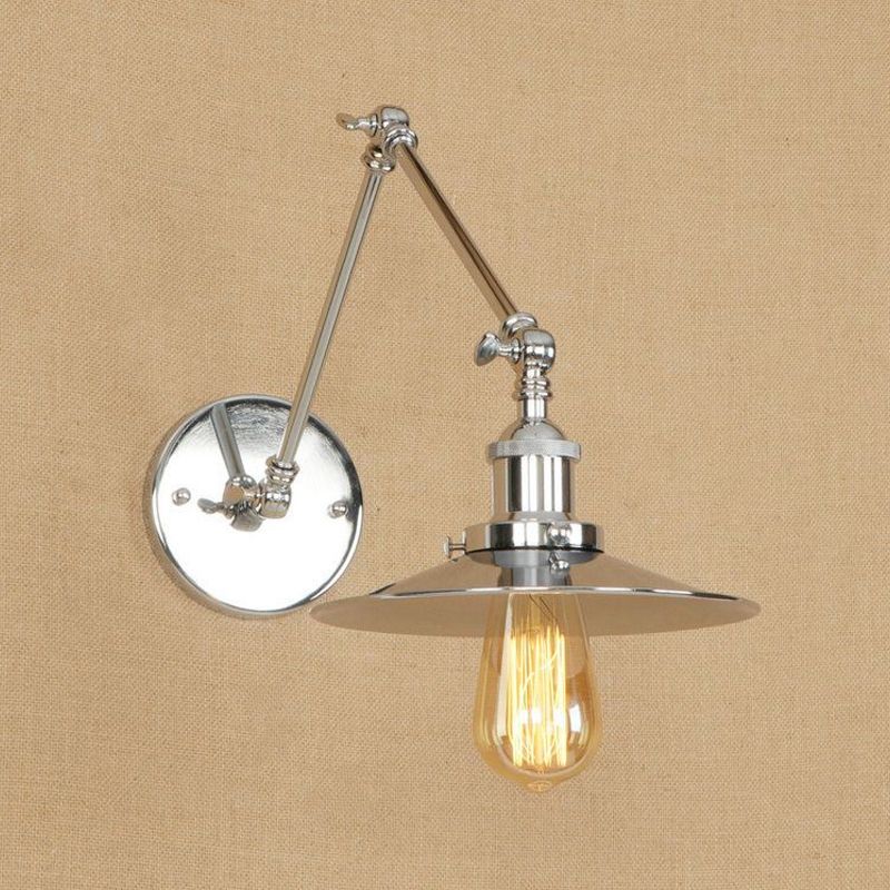 Silva regulowalny kinkiet vintage, sypialnia