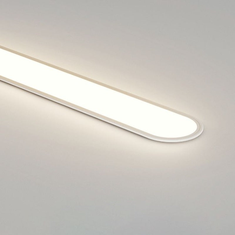 Lenova lampa sufitowa owalna minimalistyczna