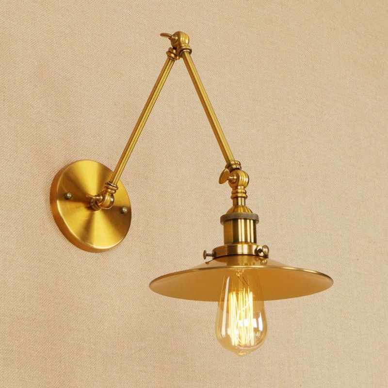 Silva regulowalny kinkiet vintage, sypialnia