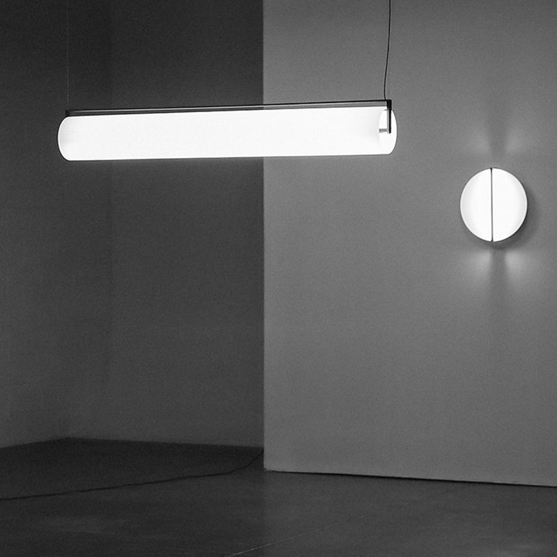 Arisha nowoczesna cylindryczna liniowa lampa wisząca