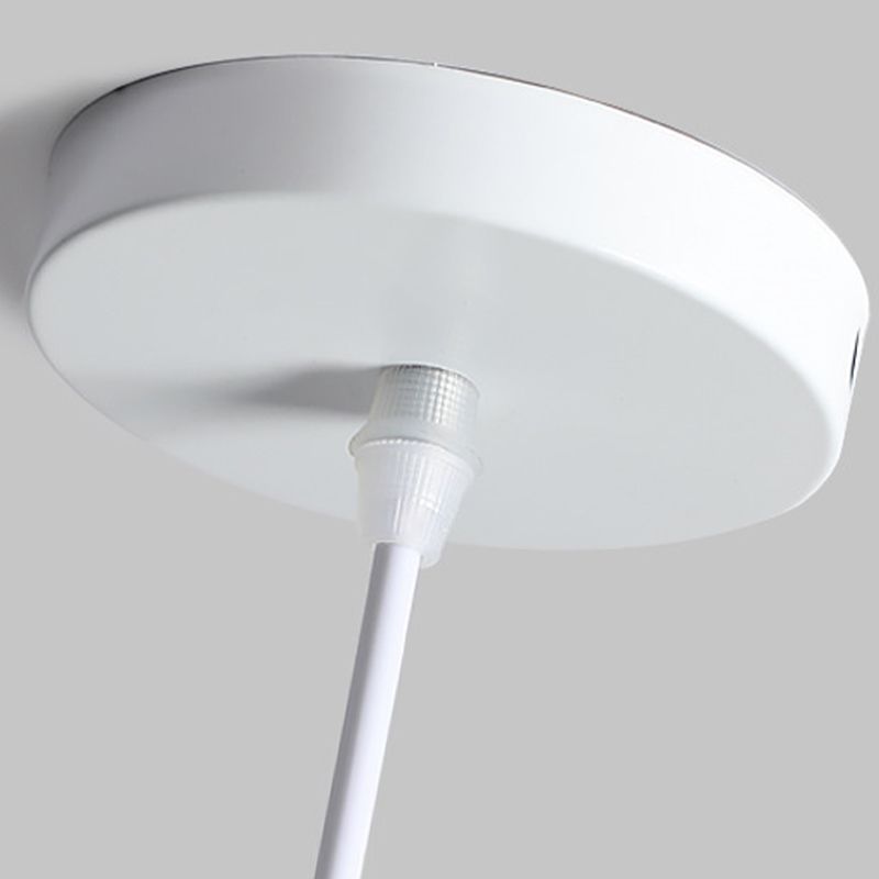 Valentina minimalistyczna lampa wisząca z metalu w kształcie kaptura, drewno naturalne