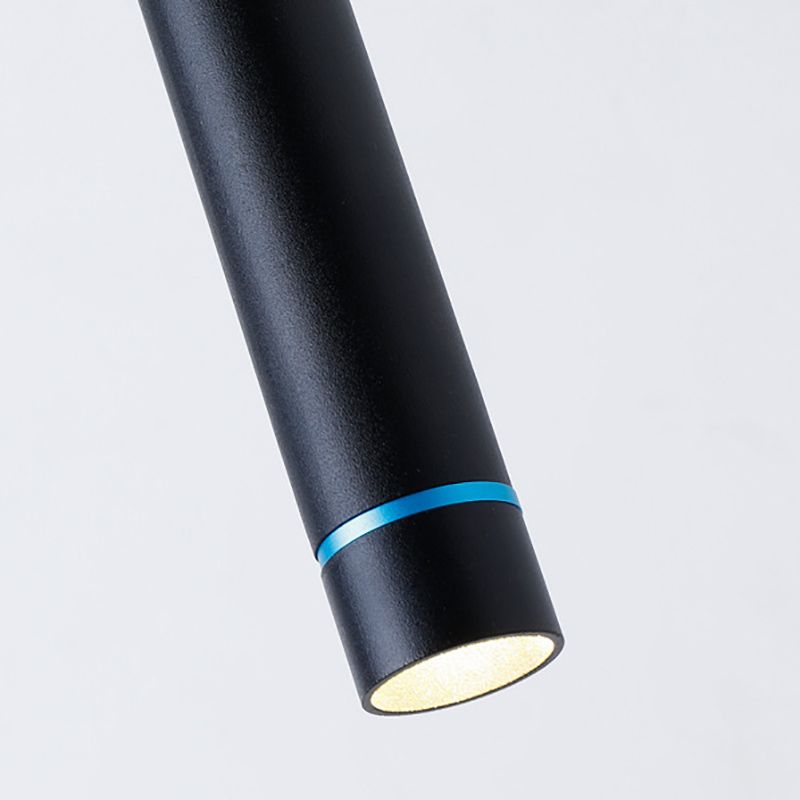 Arisha liniowa minimalistyczna cylindryczna lampa wisząca