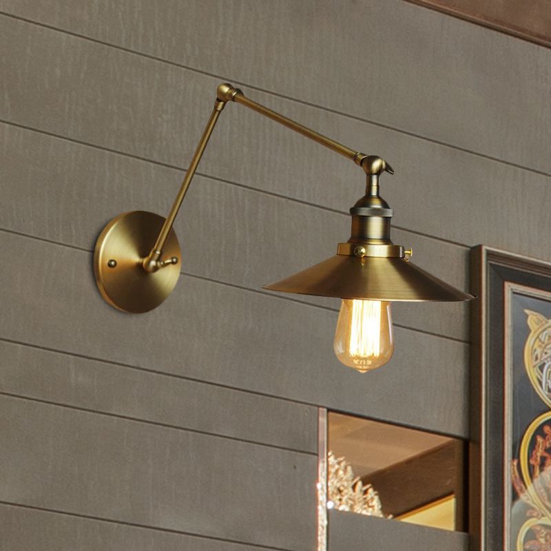 Silva regulowalny kinkiet vintage, sypialnia