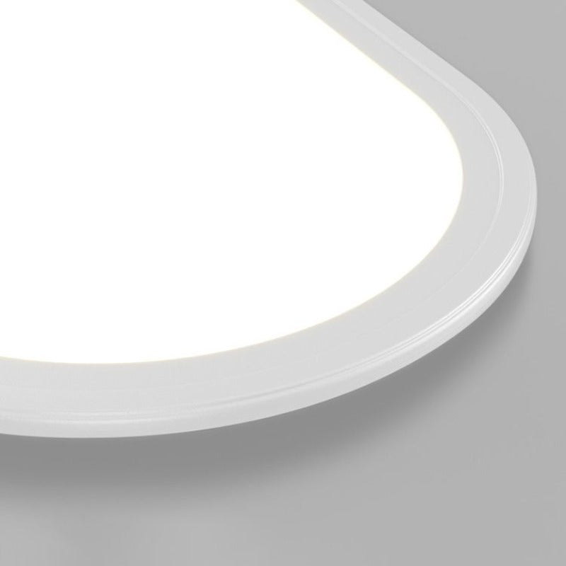 Lenova lampa sufitowa owalna minimalistyczna
