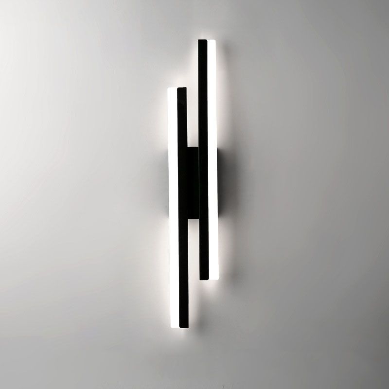 Kinkiet Cyral Minimalist Geometric czarny/biały