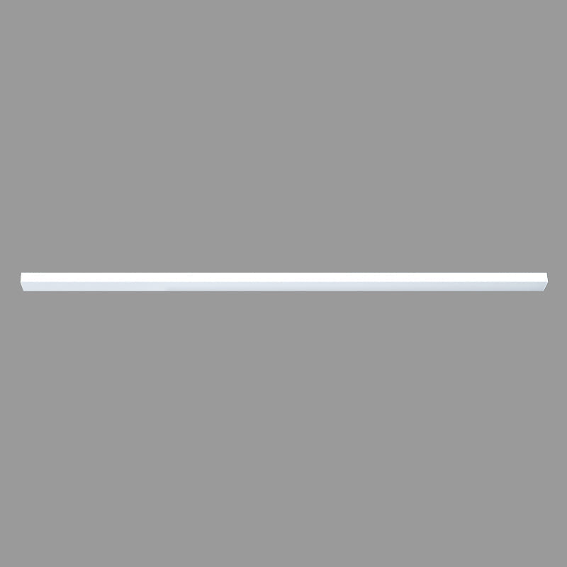Line nowoczesna lampa sufitowa wisząca z aluminium