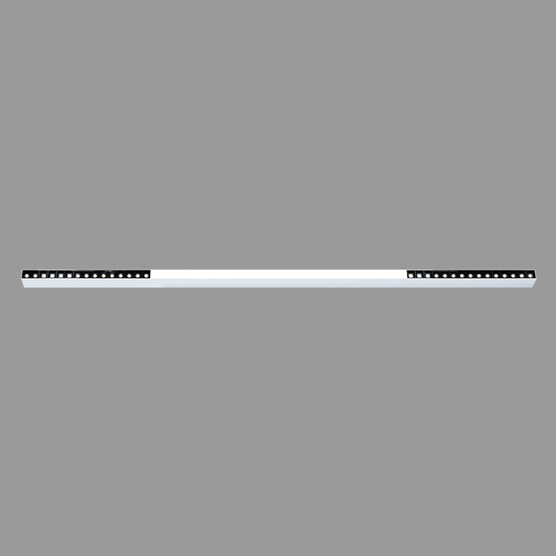 Line nowoczesna lampa sufitowa wisząca z aluminium