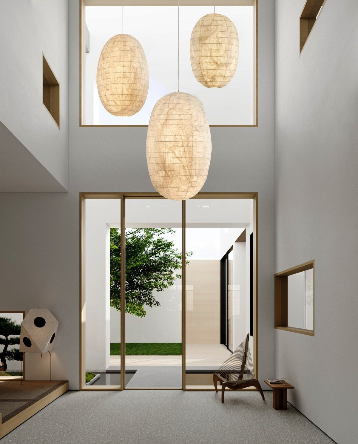 Cove Silk Retro lampa wisząca