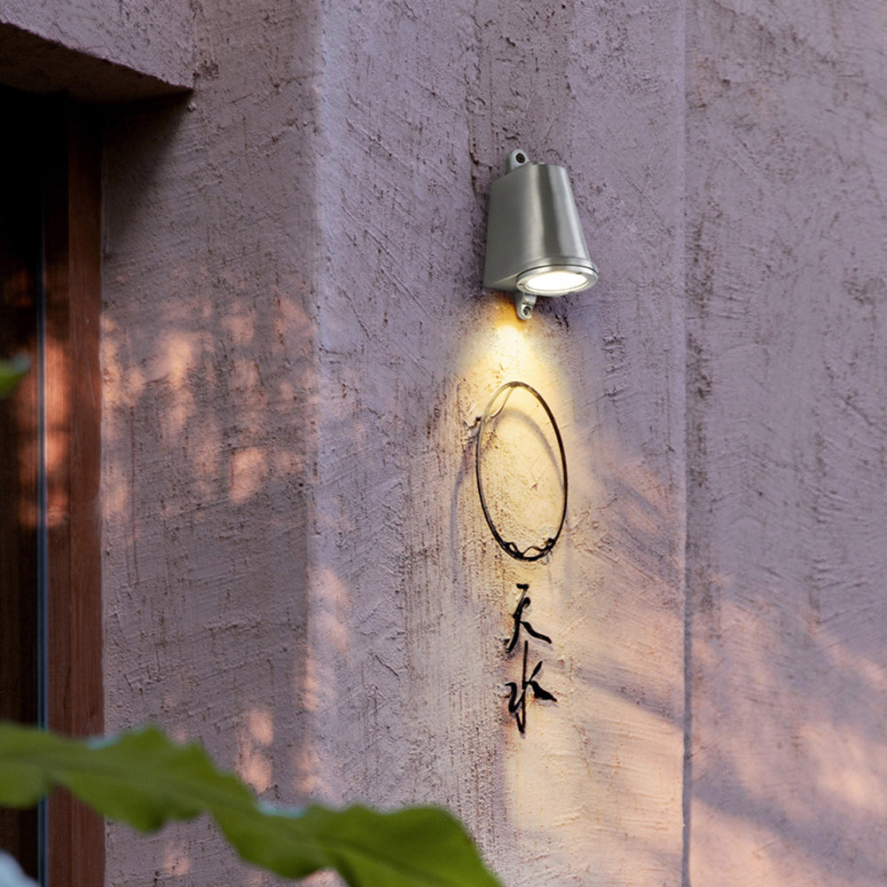 Ray Industrial Metal Bell Shaped wewnętrzny kinkiet, czarny/szary/miedziany/aluminiowy