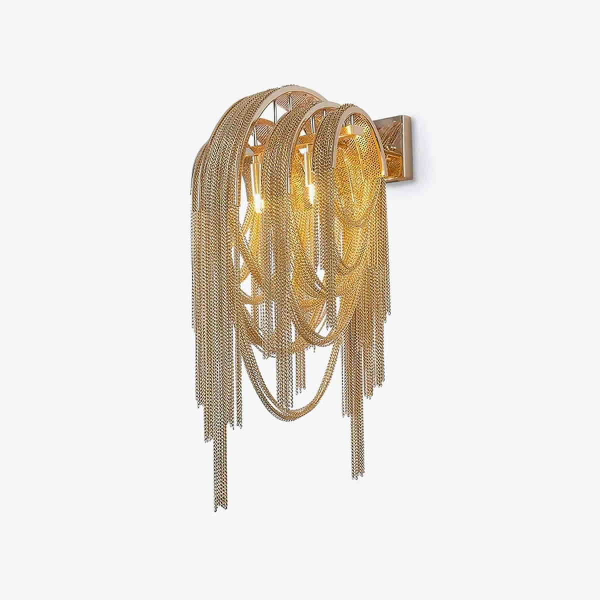 Kinkiet Postmodern Luxury Tassel Chains