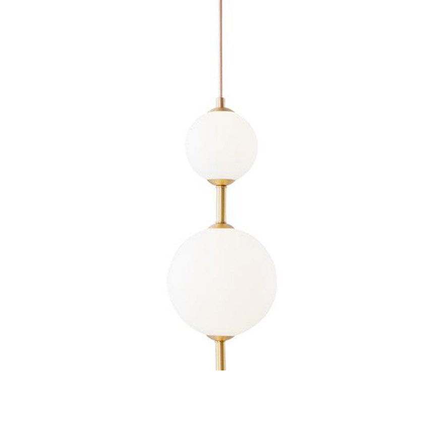 Velloran wisząca lampa z miedzi i plastiku