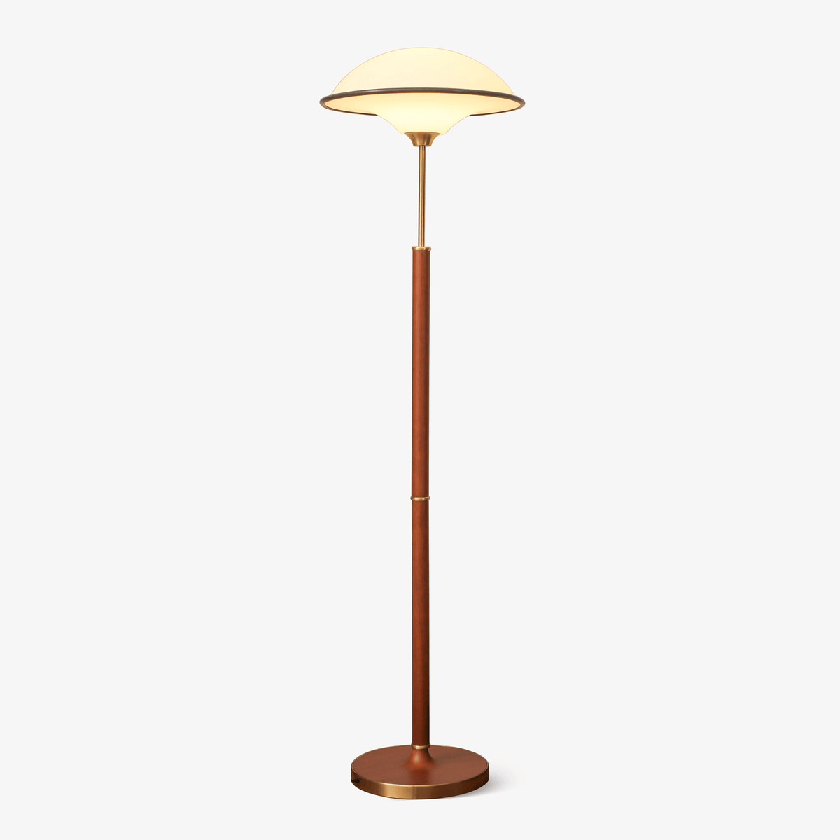 Astralis drewniany żyrandol Art Deco