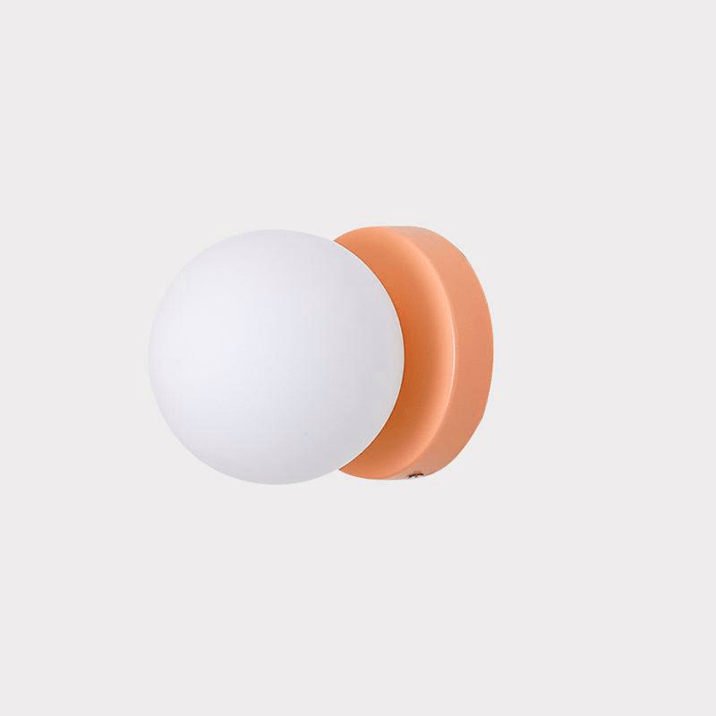 Celarella nowoczesna minimalistyczna kinkietowa lampa sufitowa ze szkła