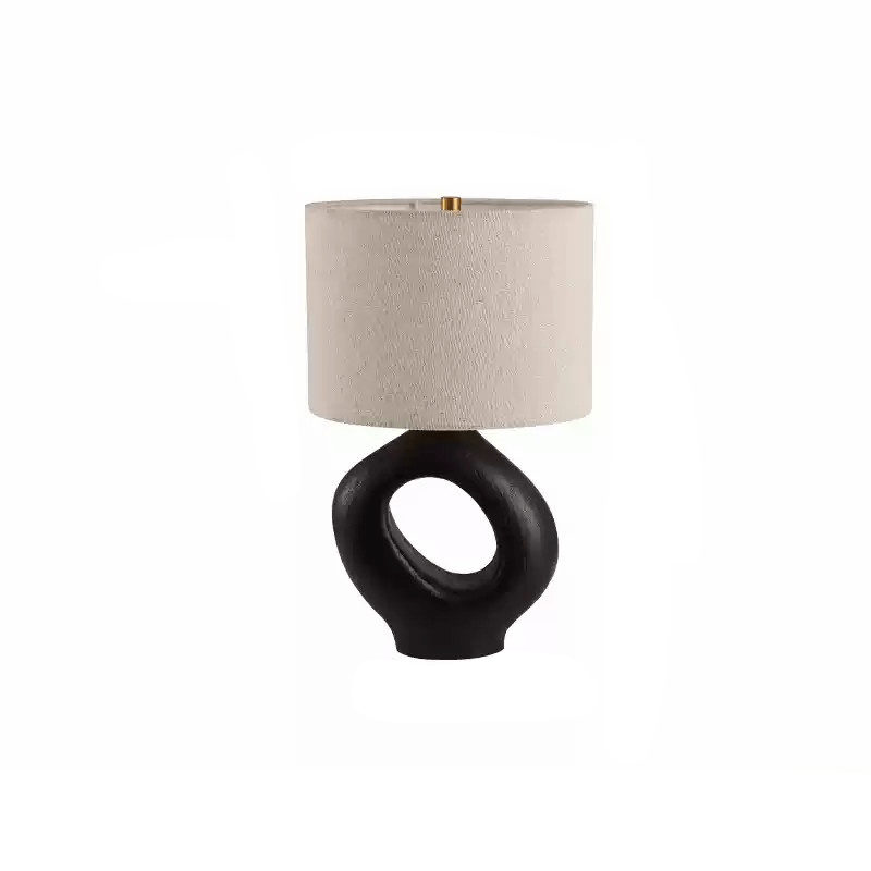 Lampa stołowa Lumestic Sculptural Resin Fabric