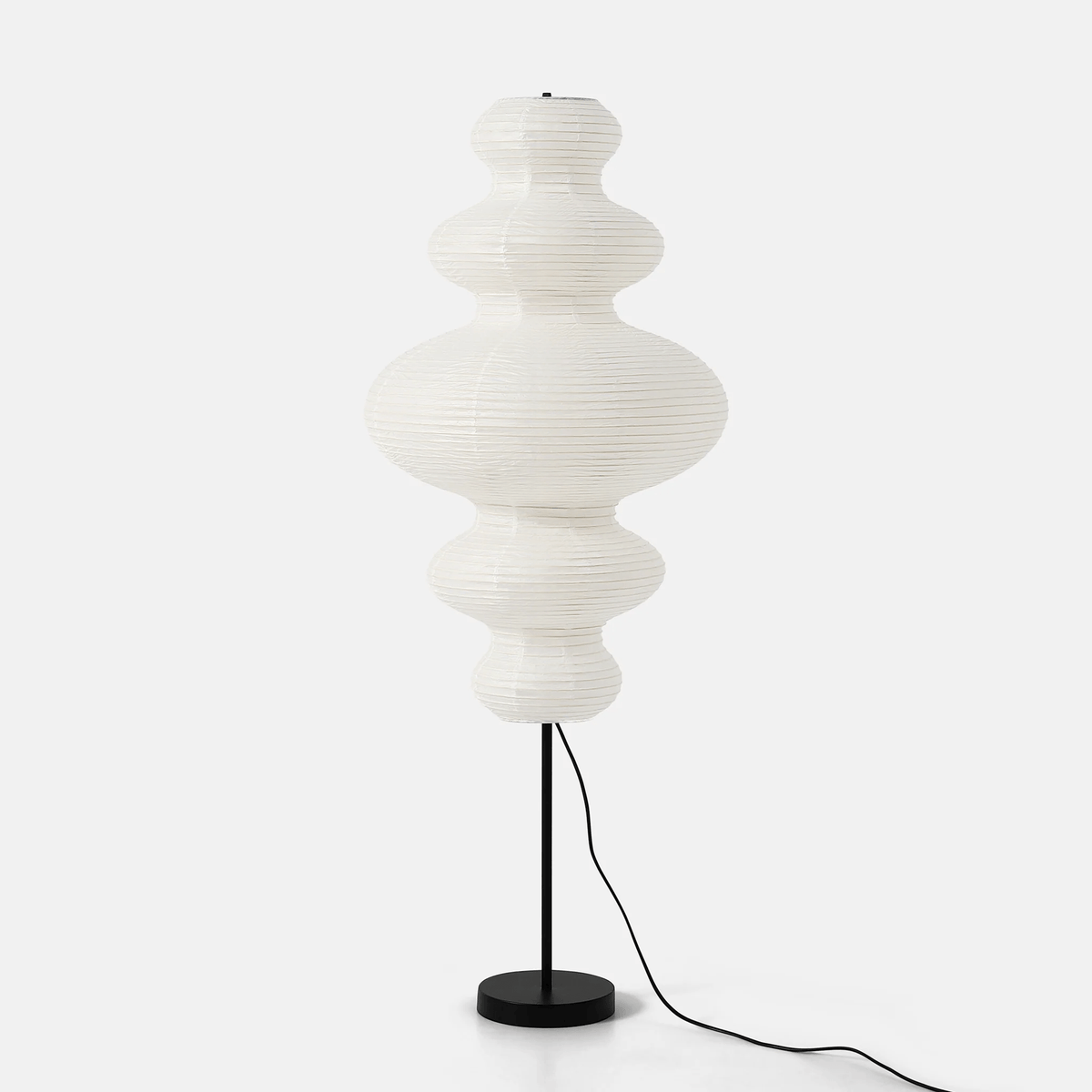 Vels Paper lampa stojąca skandynawska