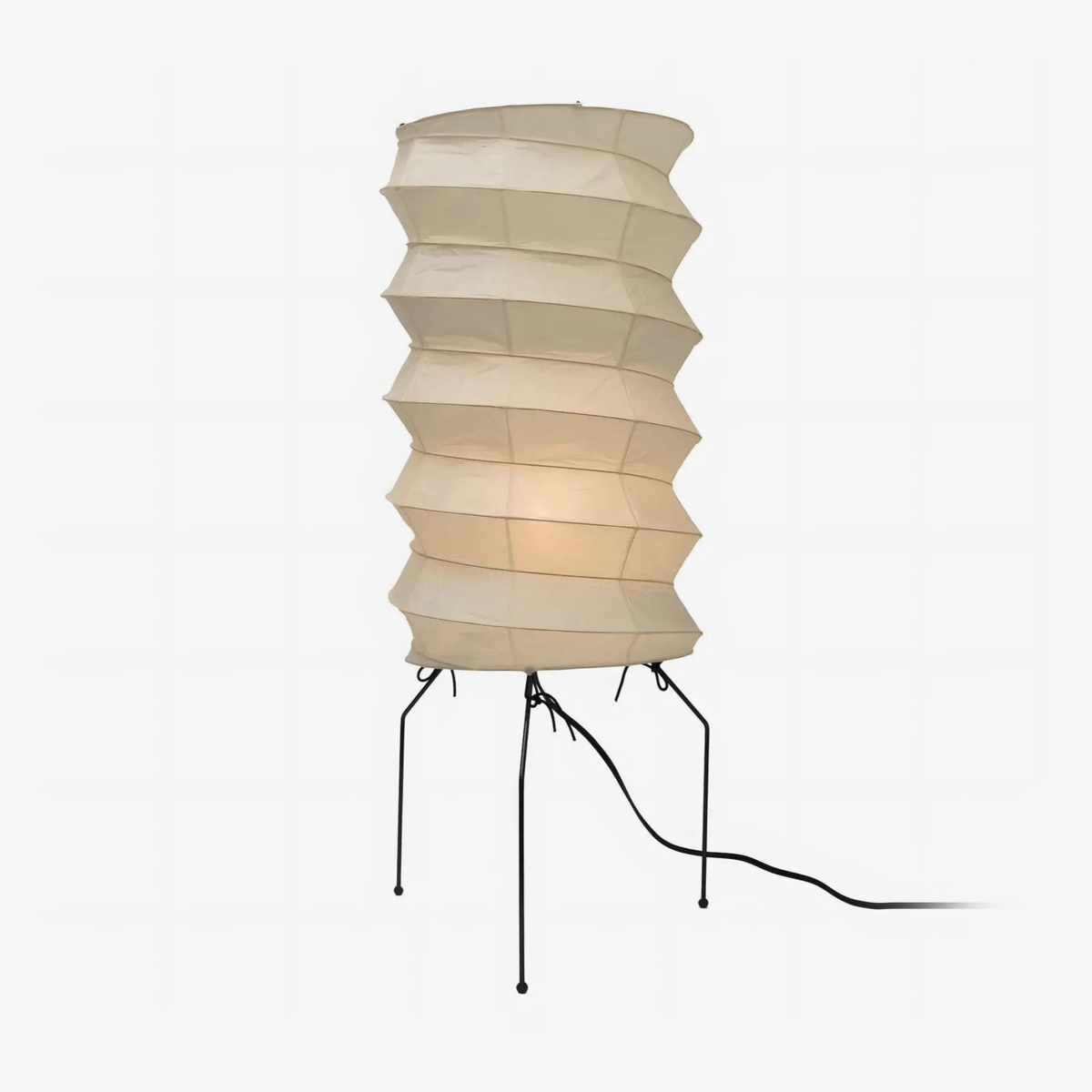 Felrn minimalistyczna lampa stojąca z papieru ryżowego