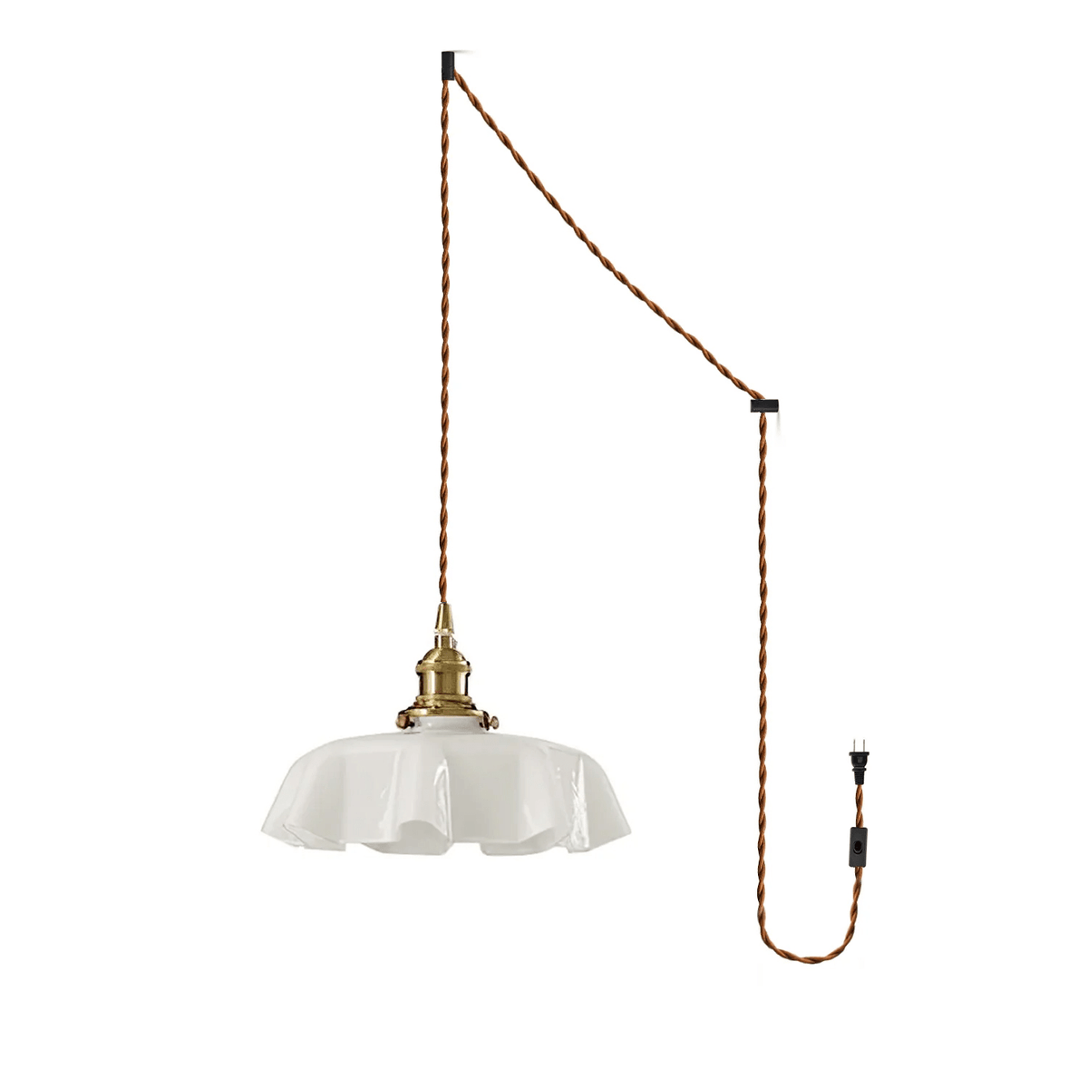 Blissom Industrial lampa wisząca