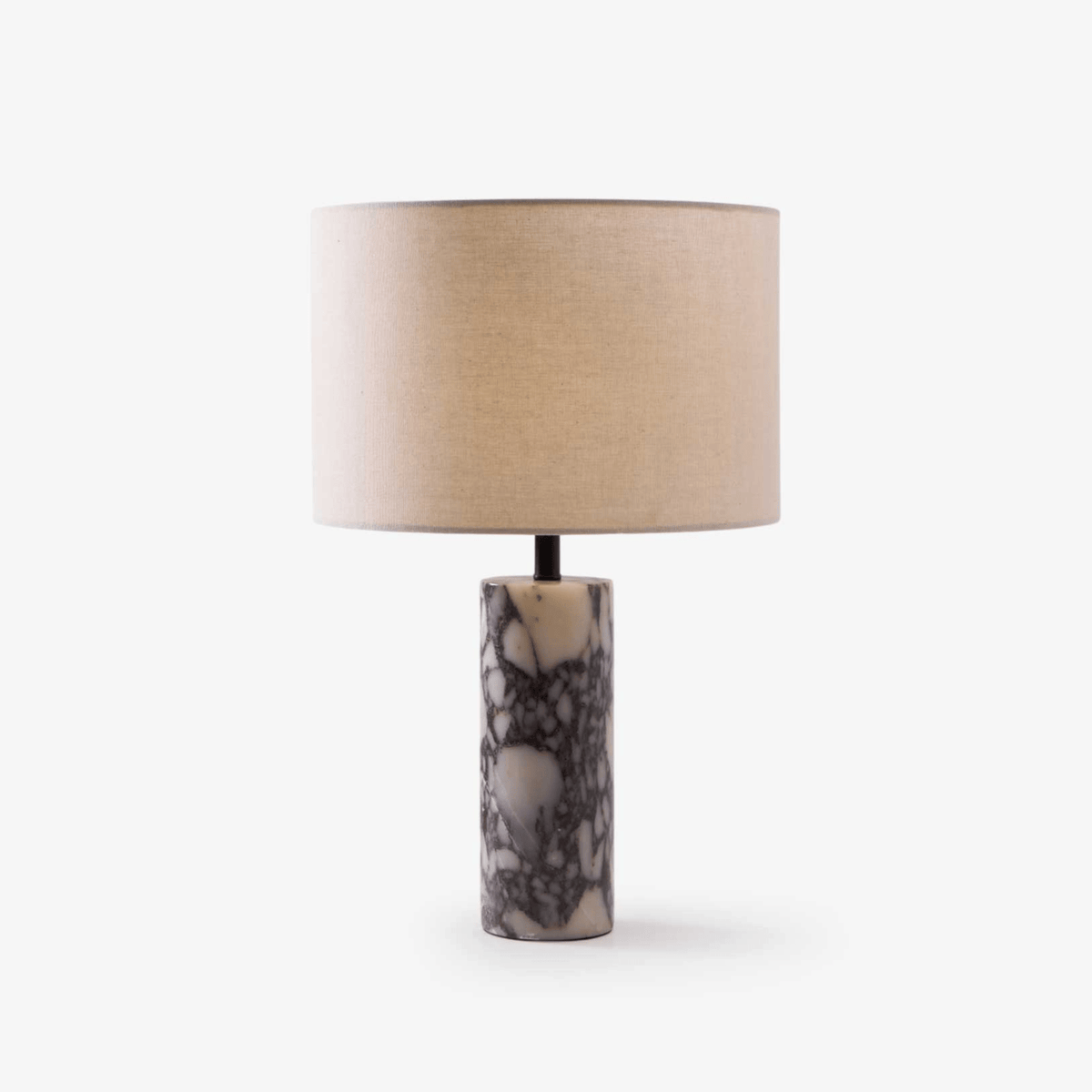 Vivo elegancka lampa stołowa z marmuru