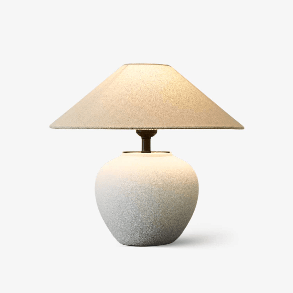 Alba elegancka lampa stołowa ceramiczna
