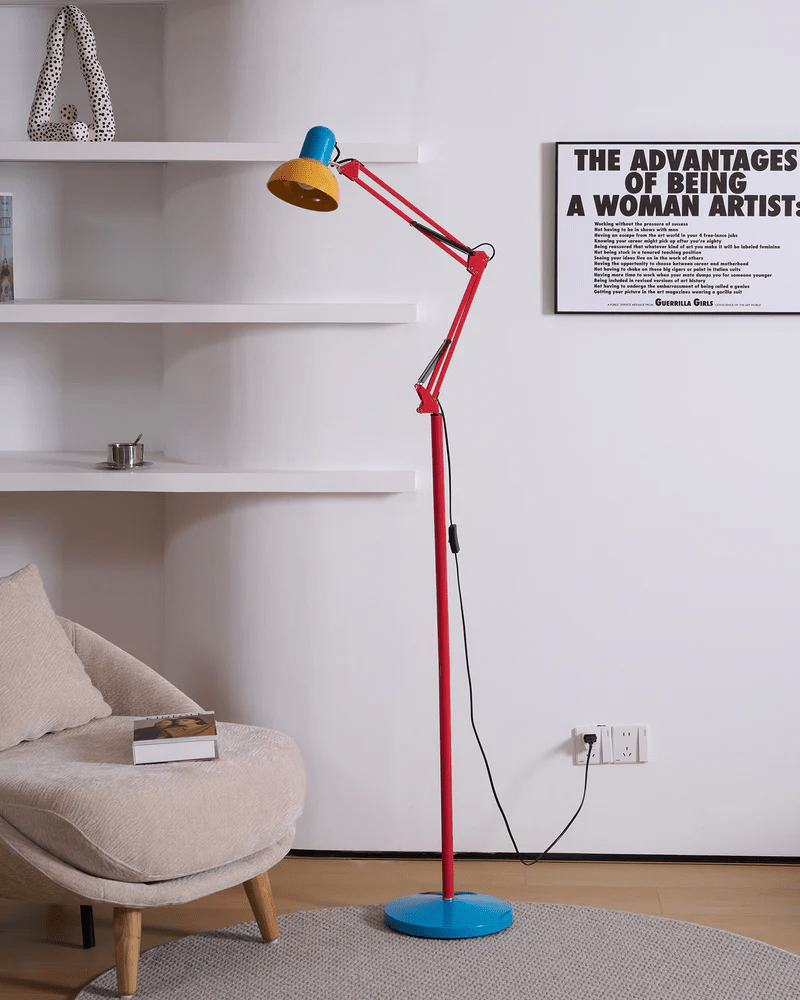Idoren zabawna lampa stojąca