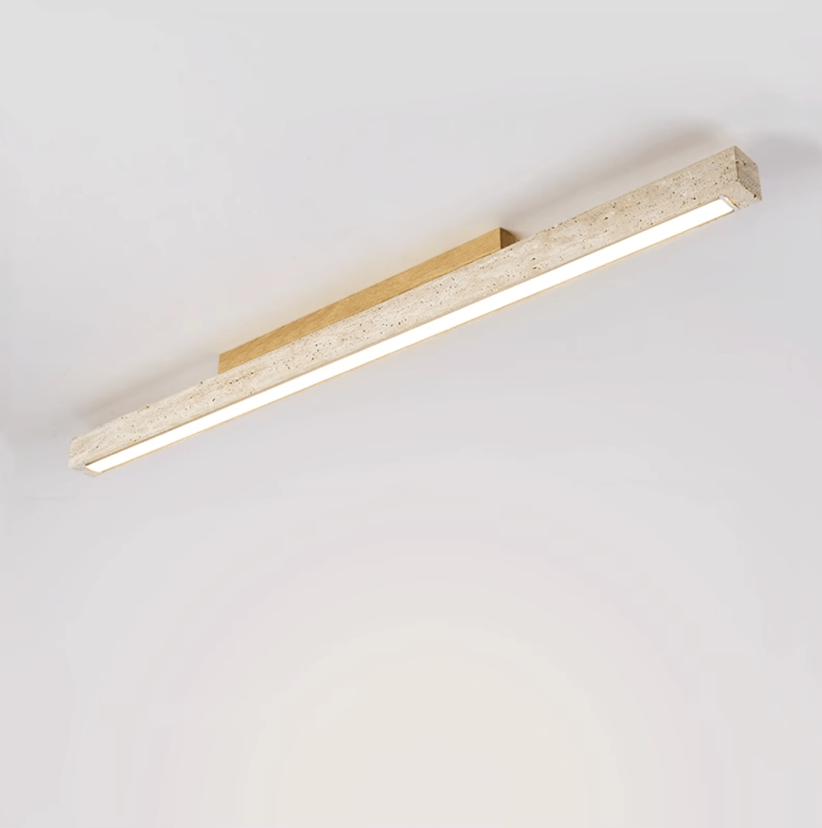 Valinian minimalistyczna lampa sufitowa liniowa z tawerninem