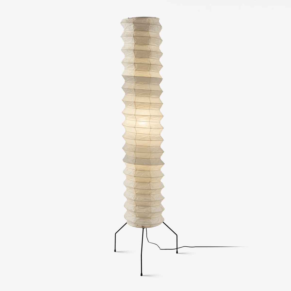 Soraine minimalistyczna lampa stojąca z papieru ryżowego