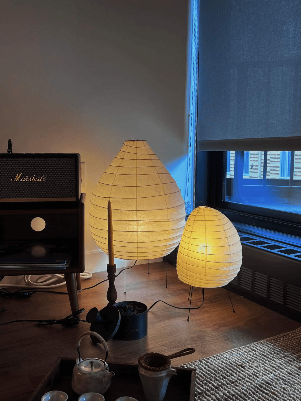 Viraiviella nowoczesna lampa stojąca