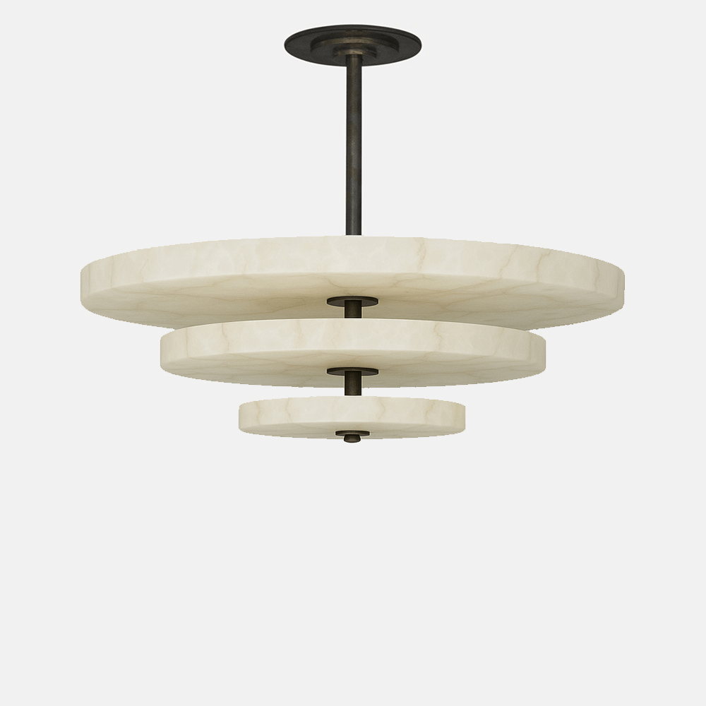 Nivoreria minimalistyczna lampa wisząca ze szkła alabastrowego